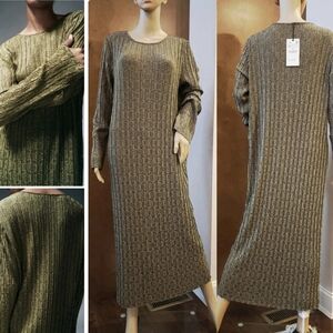 NWT ZARA GREEN JACQUARD MIDI DRESS